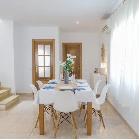 Casa Mar Con Piscina Privada Aa Y Wi-fi Delante Del Mar. Vinaros