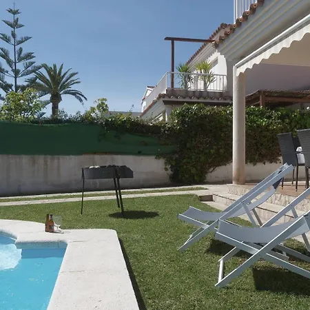 Casa Mar Con Piscina Privada Aa Y Wi-fi Delante Del Mar. Holiday home Vinaros